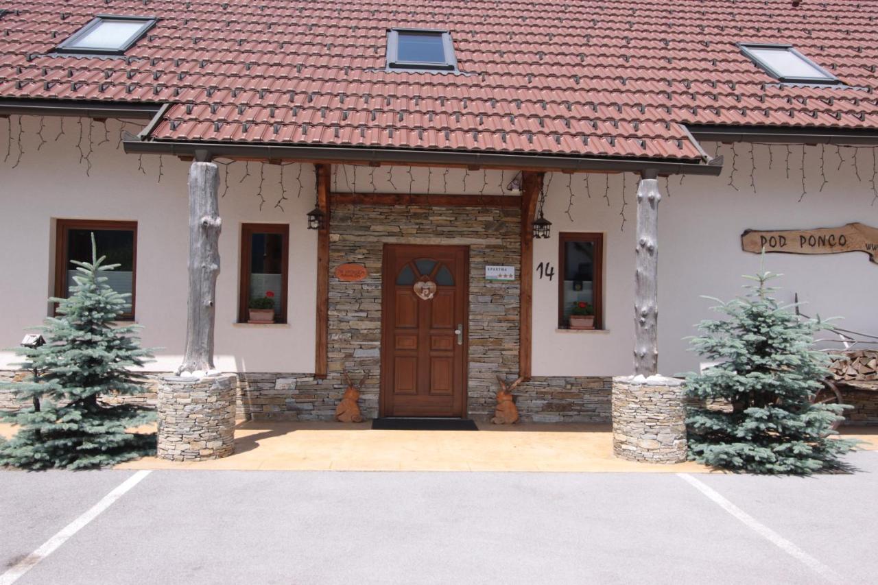 Pod Ponco Apartments Kranjska Gora Zewnętrze zdjęcie