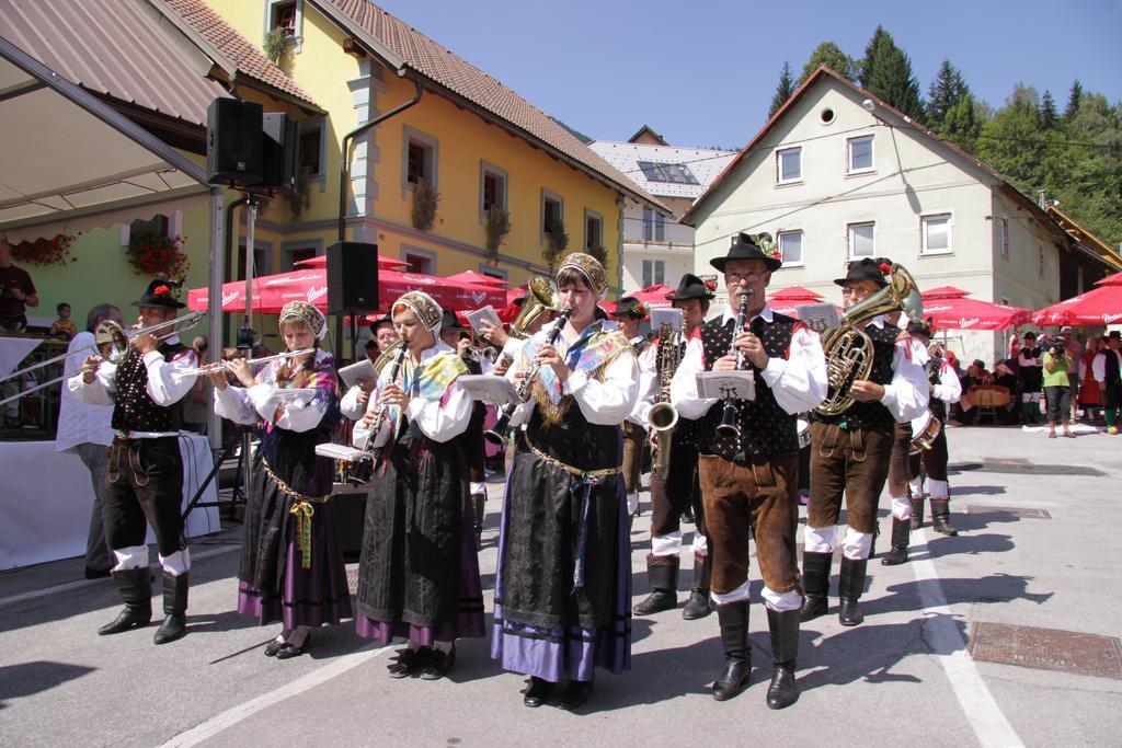Pod Ponco Apartments Kranjska Gora Zewnętrze zdjęcie