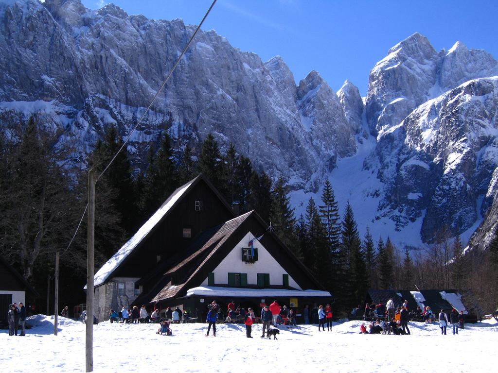 Pod Ponco Apartments Kranjska Gora Zewnętrze zdjęcie