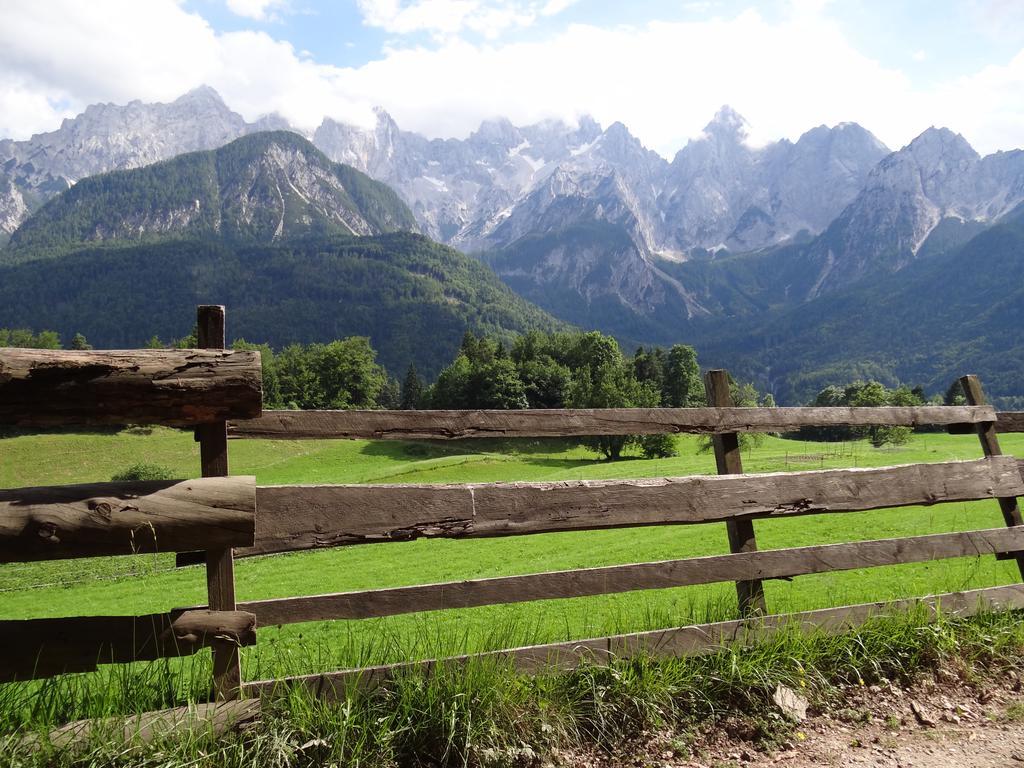 Pod Ponco Apartments Kranjska Gora Zewnętrze zdjęcie