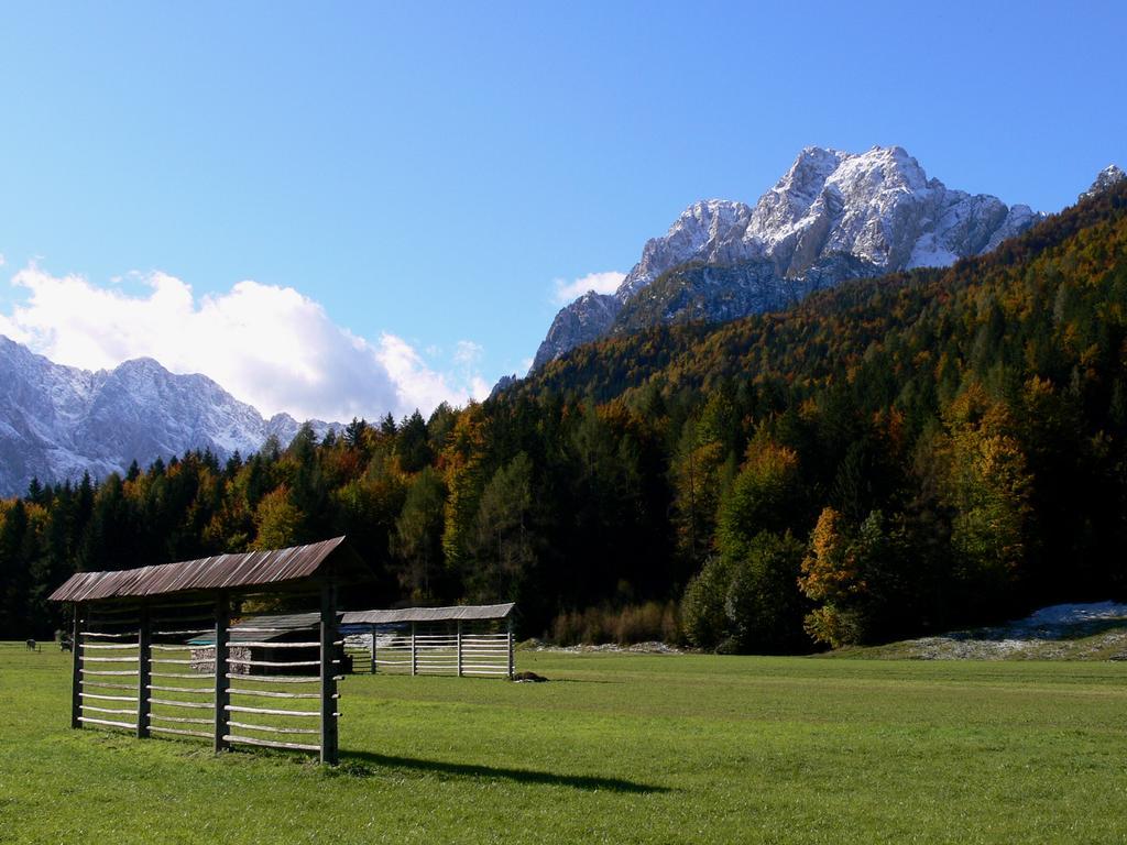 Pod Ponco Apartments Kranjska Gora Zewnętrze zdjęcie