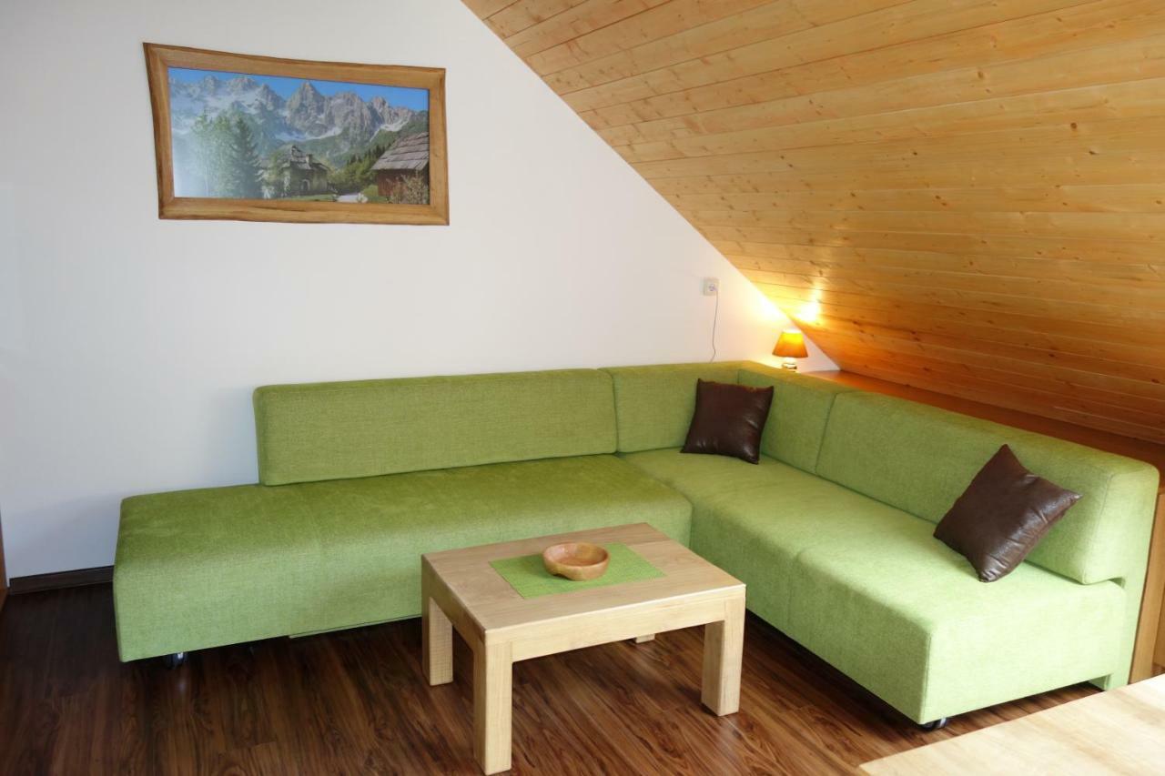 Pod Ponco Apartments Kranjska Gora Zewnętrze zdjęcie
